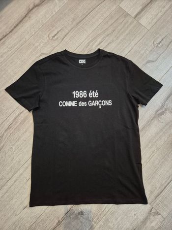 T-shirt comme des garçon taille S 