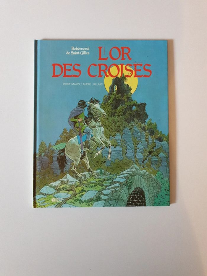 BD L'or des croisées