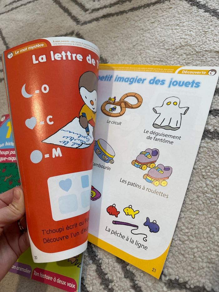 Magazines tchoupi - photo numéro 4