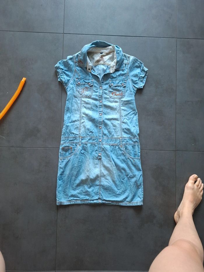 Jolie robe droite Creeks 12 ans