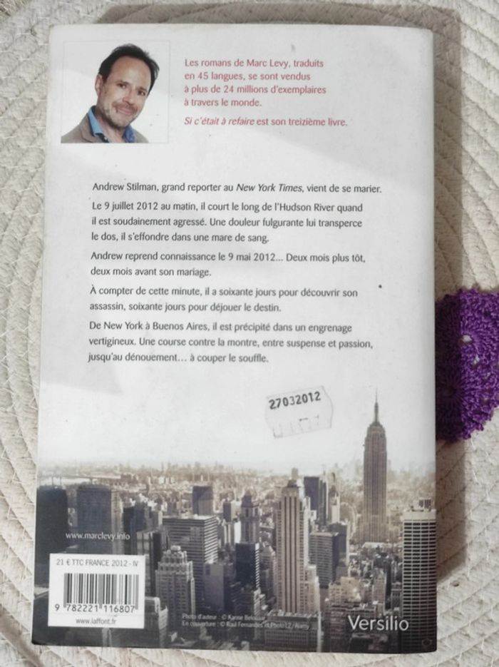 Si c'était à refaire de Marc Levy - photo numéro 6