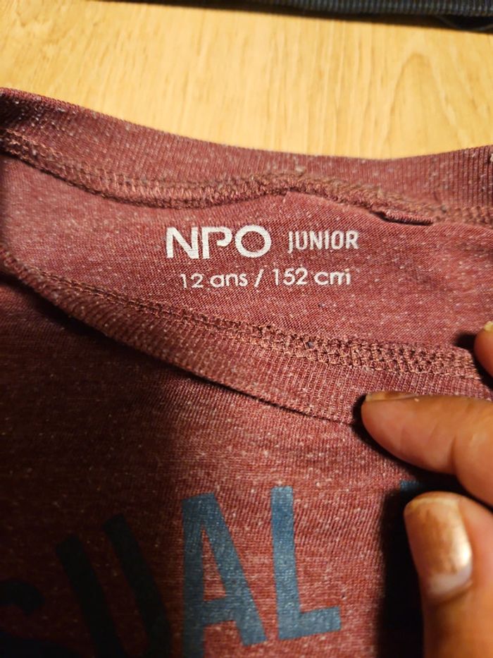Tee-shirt 12 ans - photo numéro 2