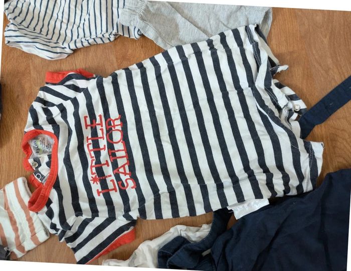 Lot de 18 vêtements 6 mois - photo numéro 5