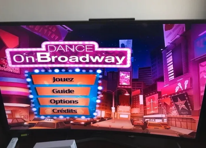 dance on brodway sur Nintendo wii testé et fonctionnel complet avec notice - photo numéro 3
