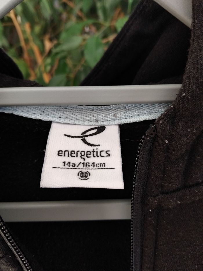 Sweat à capuche energetics - photo numéro 3