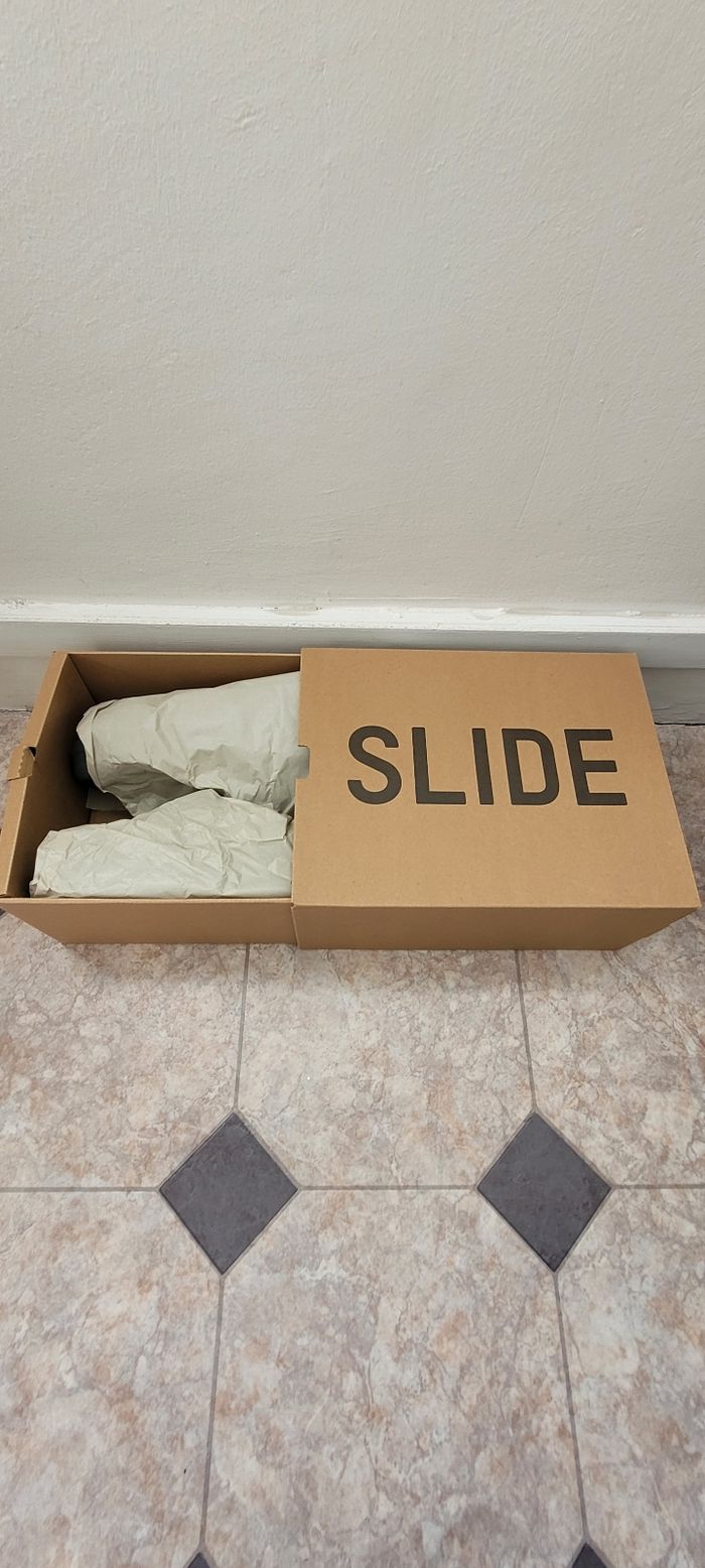 Adidas Yeezy Slide Slate Marine 44.5 - photo numéro 9