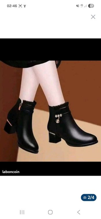 Bottes femme 41
