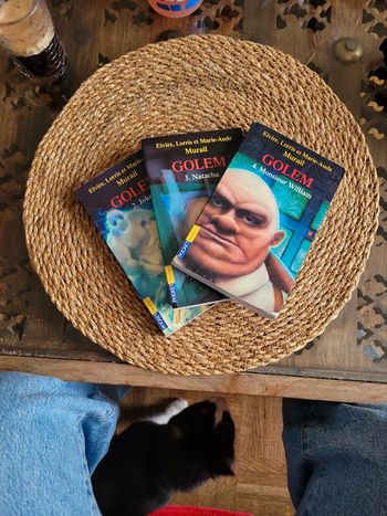 Golem. N*2-3-4. Pocket junior. 10 ans