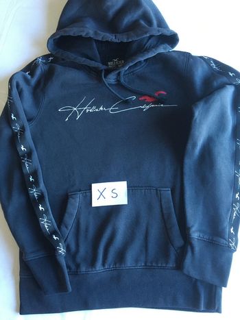 Beau Sweat à capuche Hollister California - T.XS