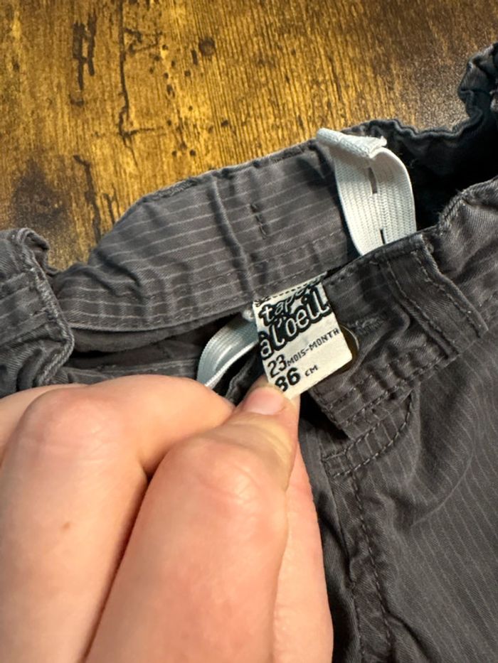 Pantalon gris 23m - photo numéro 2