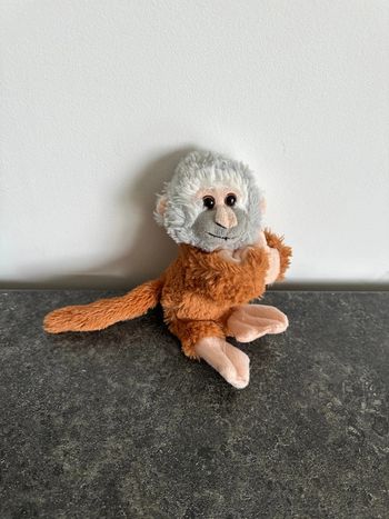 Peluche singe ouistiti