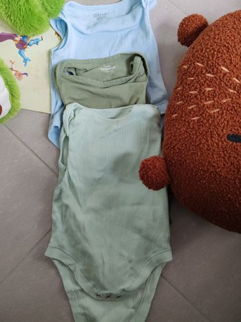 Bodies débardeur 9m