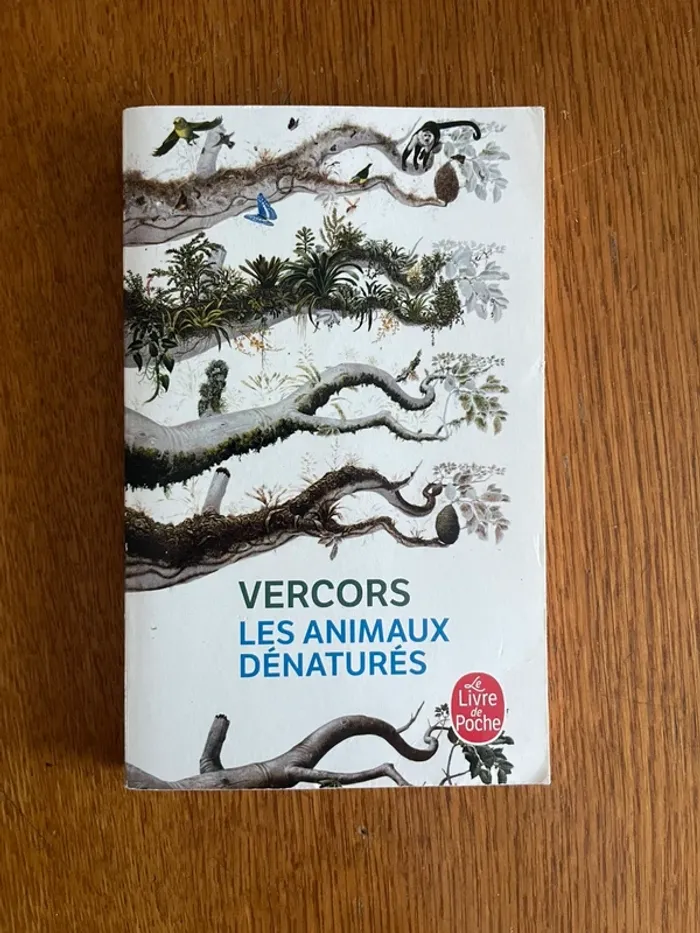 Livre les animaux dénaturés - photo numéro 3