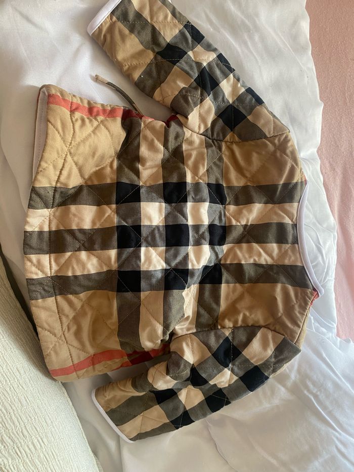Veste burberry - photo numéro 4