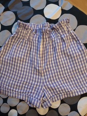 Short  pimkie 34 XS carreaux parme