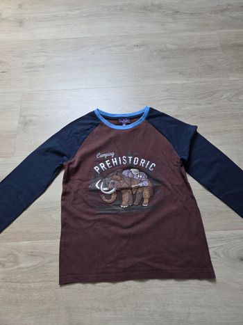 T-shirt manches longues 8 ans