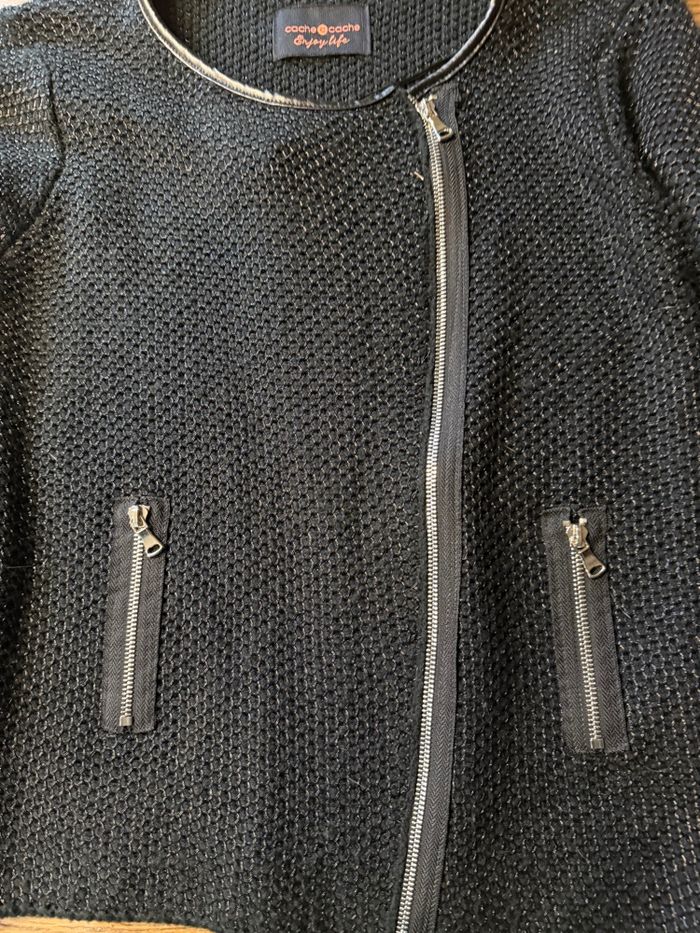 Gilet, blouson femme taille 3 Cache Cache - photo numéro 3