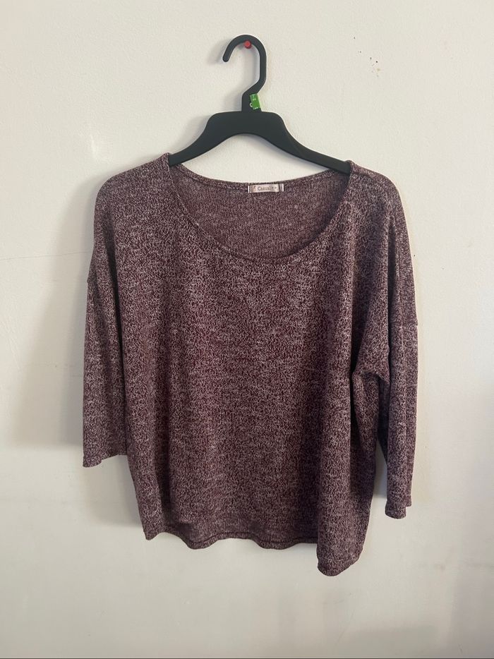 Pull manche 3/4