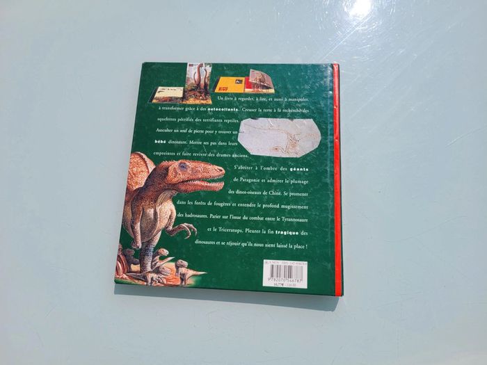 Livre animé de flaps Mi-oiseaux, mi-dragons, les dinosaures, Gallimard Jeunesse (47) - photo numéro 17