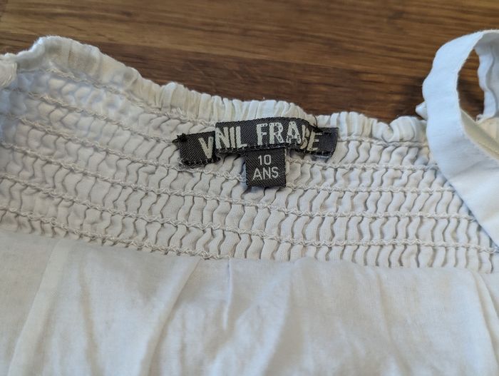 Robe longue fille 10 ans Vynil Fraise - photo numéro 7