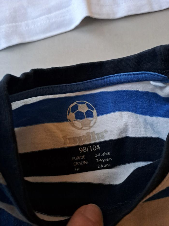 Lot de 2 t shirts ML 4A Lupilu - TBE - photo numéro 4