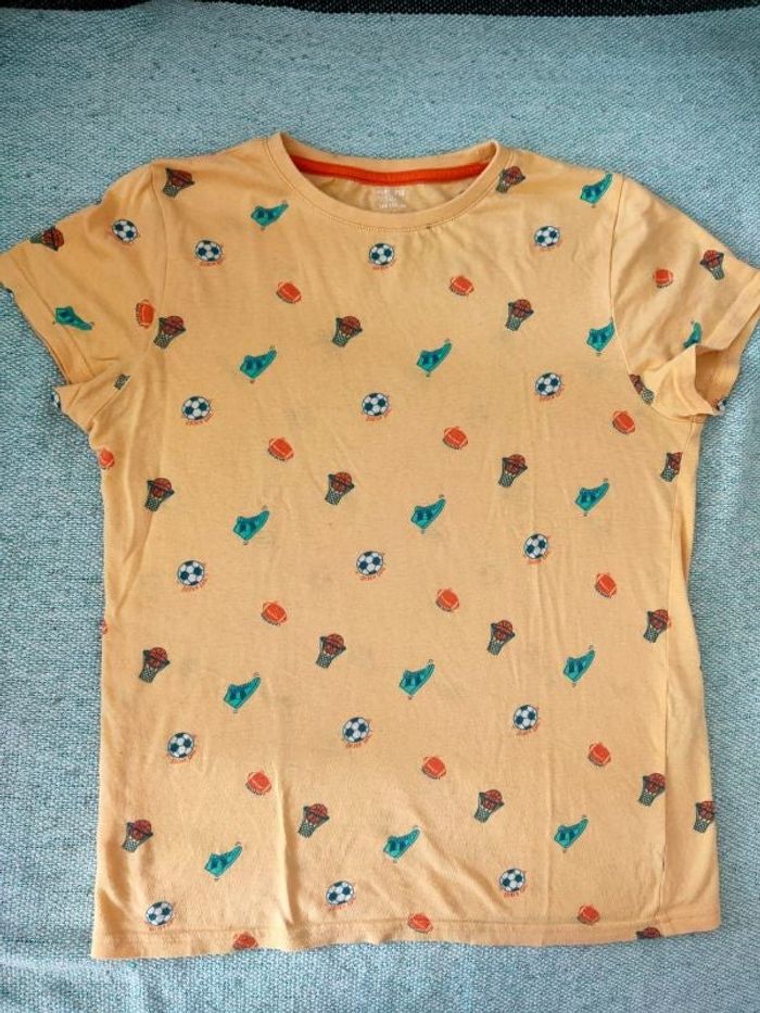 T-shirt manches courtes