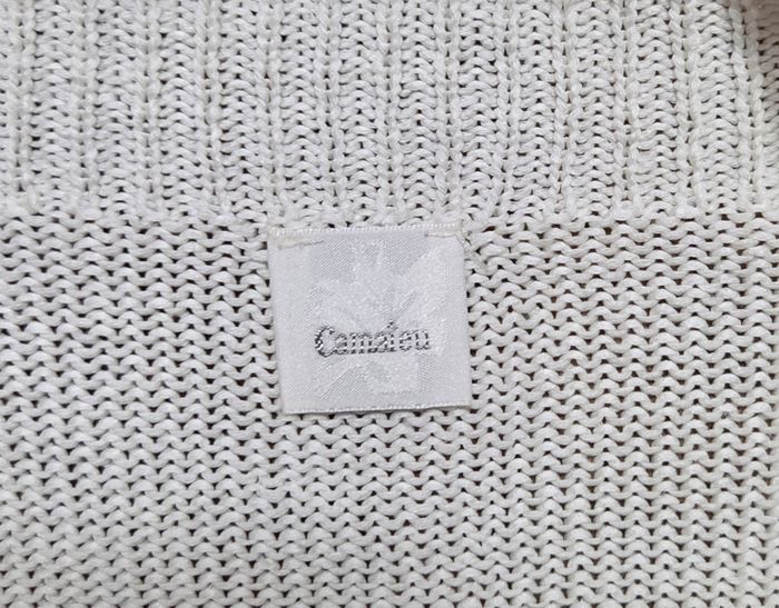 Pull blanc cassé - photo numéro 2