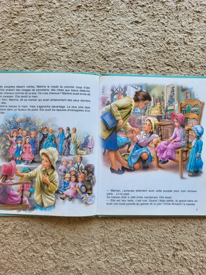 Livre enfant "Martine et le cadeau d'anniversaire" de Gilbert Delahaye - Éditions Atlas - photo numéro 7