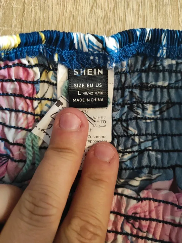 Short femme shein - photo numéro 3