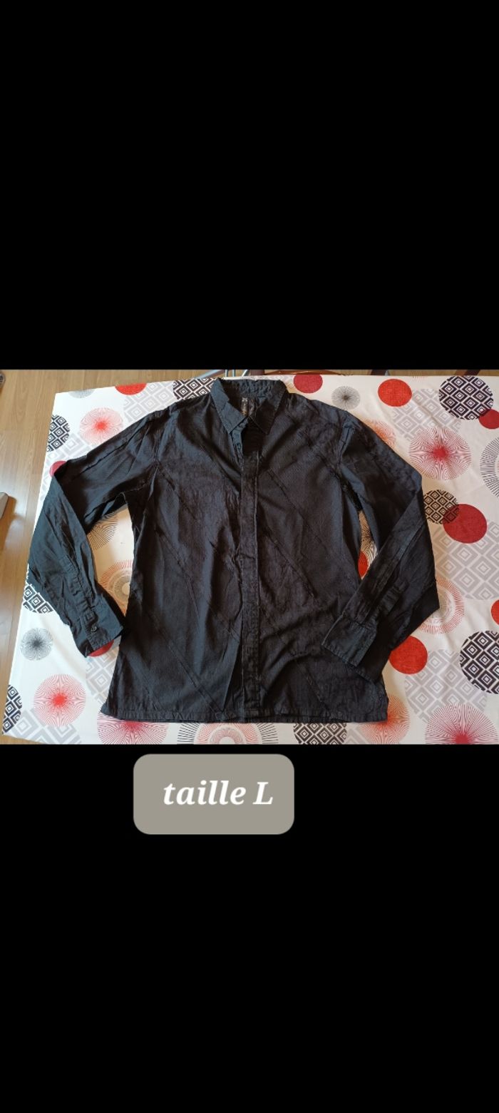 Chemise manches longues 👨 taille L comme Neuve