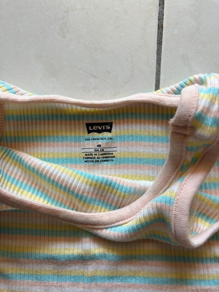 Debardeur levis multicolore - photo numéro 2