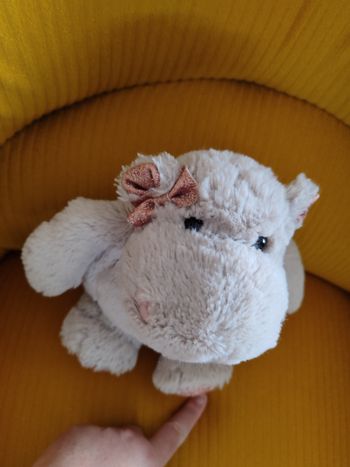 Doudou hippo fille histoire d'ours