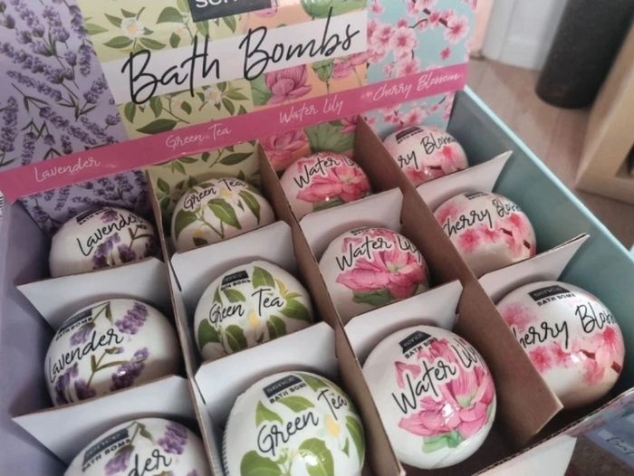 Bombes de bain 180g chacune