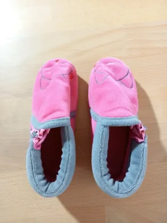 Chaussons Isotoner taille 26 🎀 - photo numéro 5