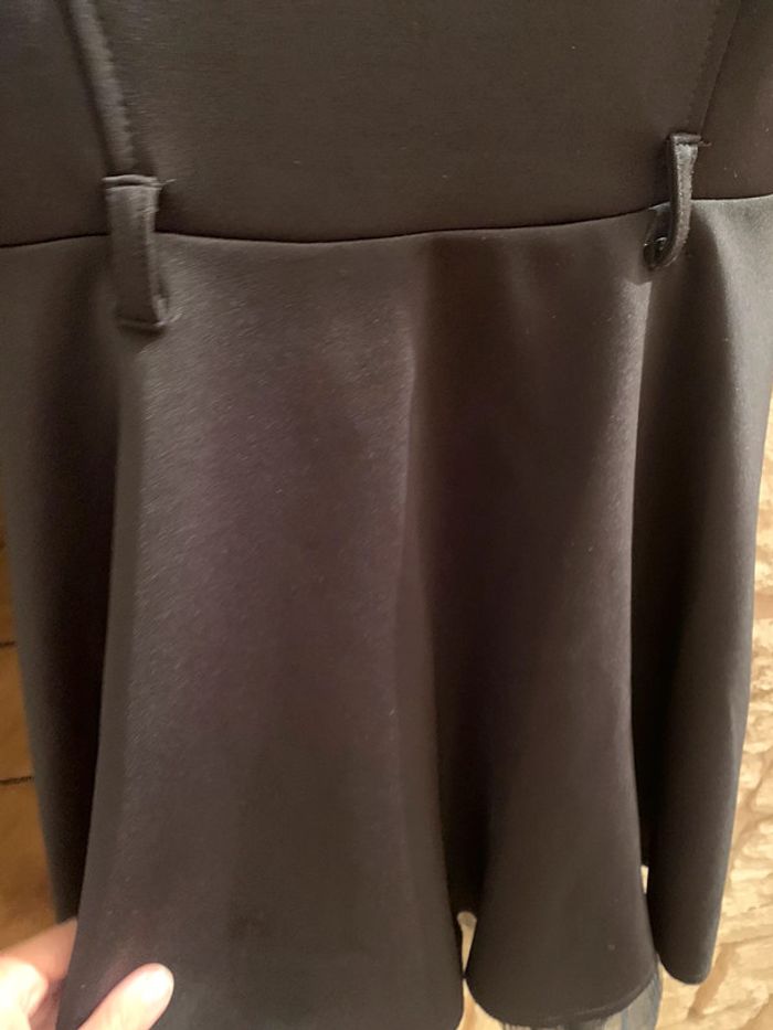 Robe noir rinascimento - photo numéro 3