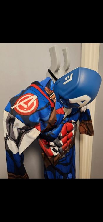 Déguisement capitaine america