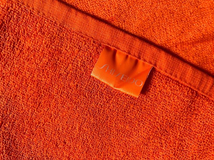 Serviette bain shiseido - photo numéro 5