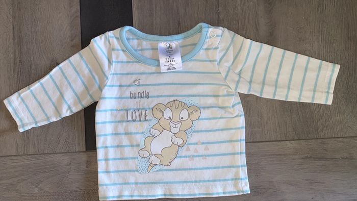 Tshirt manche longue Simba disney