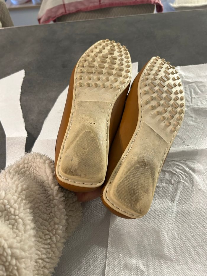 Espadrille cuir femme sport - photo numéro 5