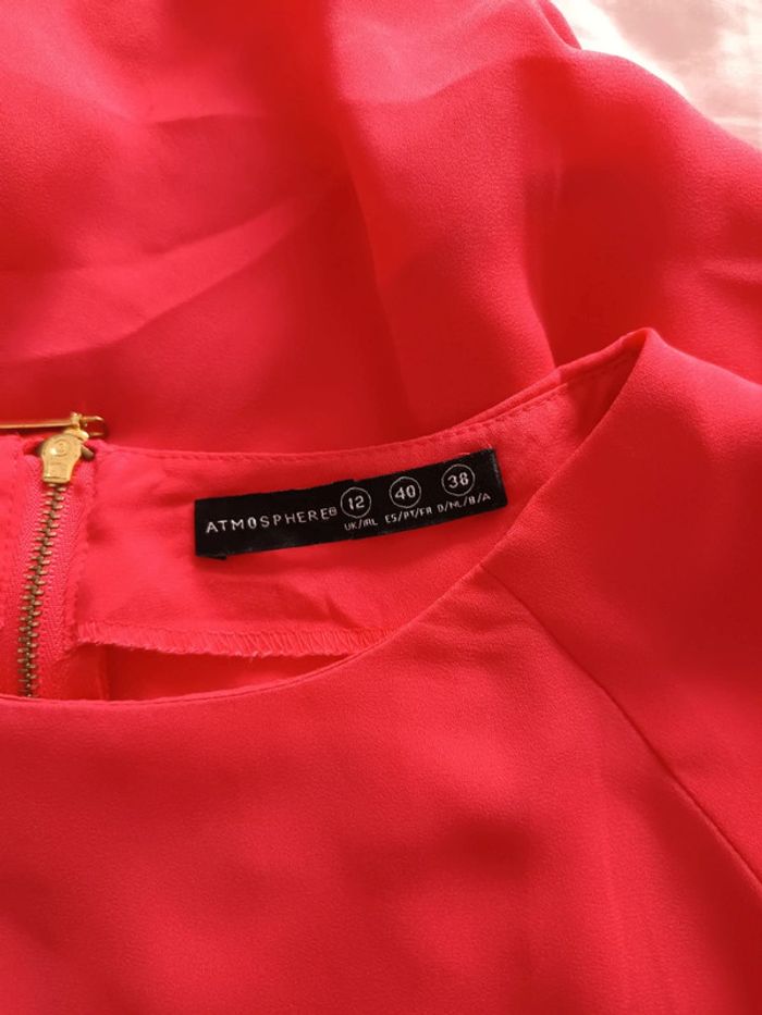 Blouse atmosphère t40 tbe - photo numéro 4
