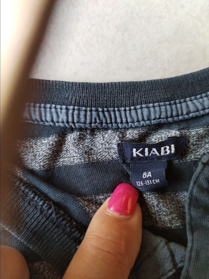 Tee-shirt Kiabi, taille 8 ans - photo numéro 2
