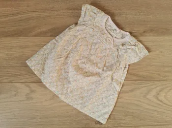 Blouse fleurie 12 mois