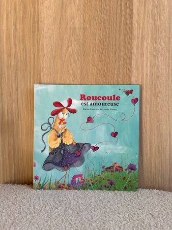 Livre roucoule est amoureuse