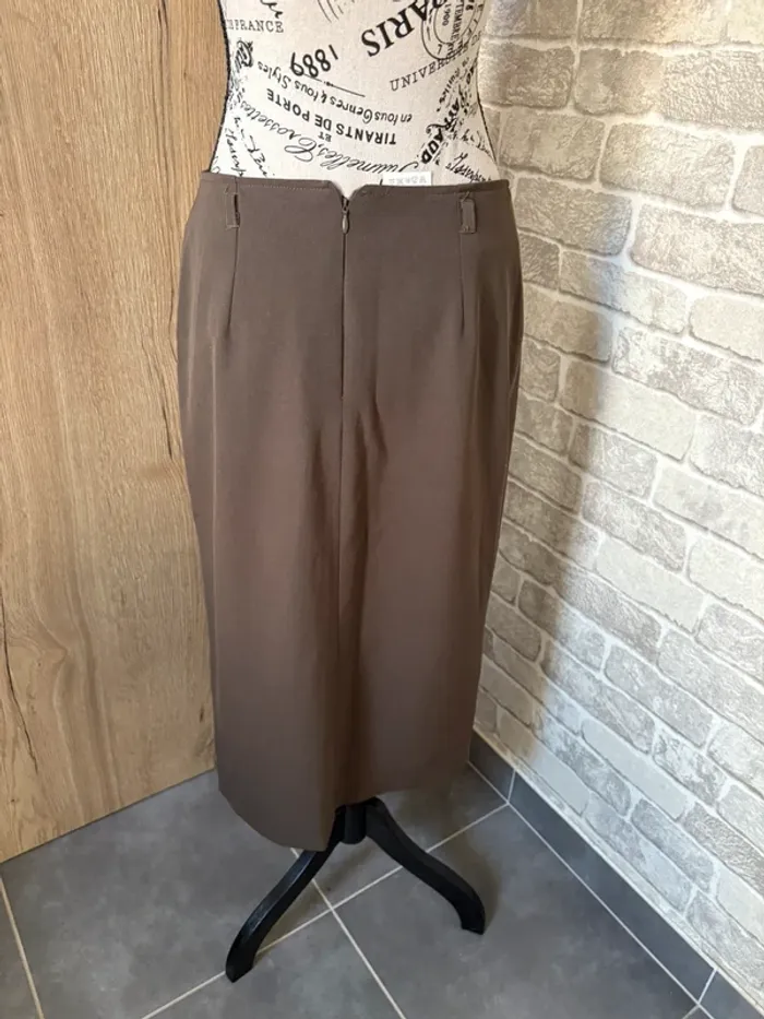 Jupe longue femme taille 40 - photo numéro 4