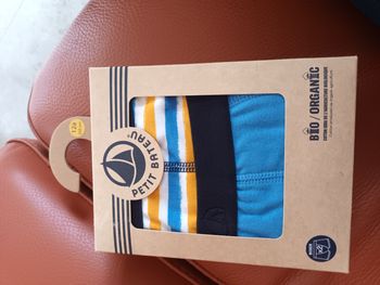 Petit bateau 12 ans neuf bio