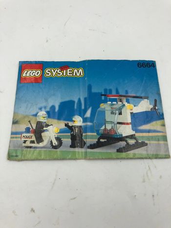 Notice Lego System N•6664