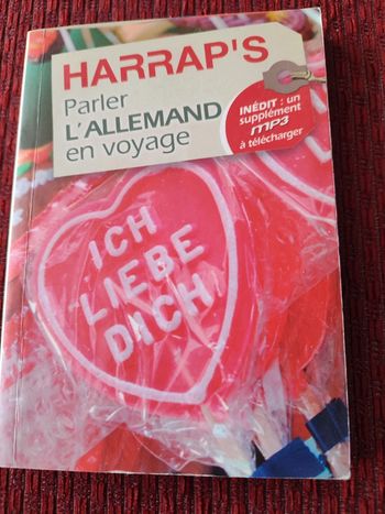 Guide de poche Harrap's : Parler l'allemand en voyage