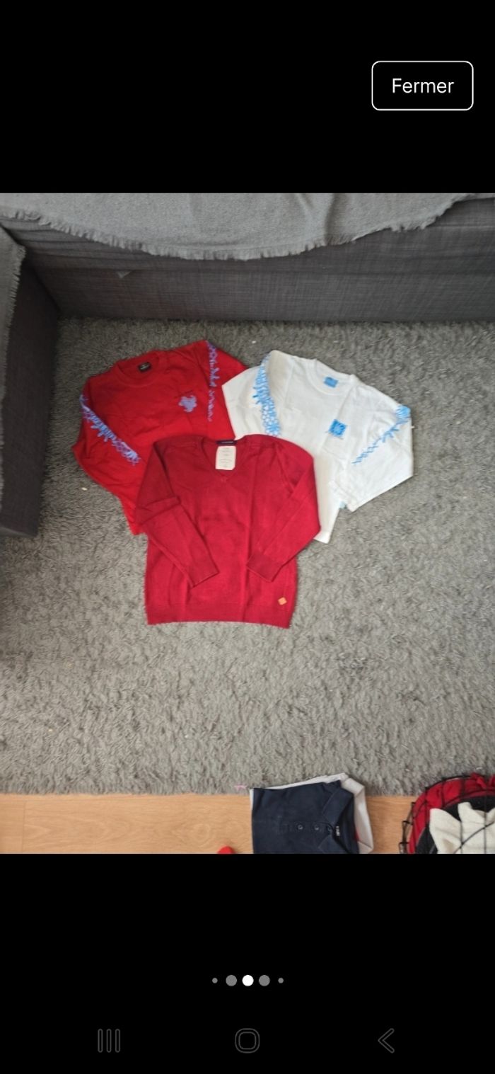 Lot de vêtements garçon 8 ans (20 pieces) - photo numéro 6