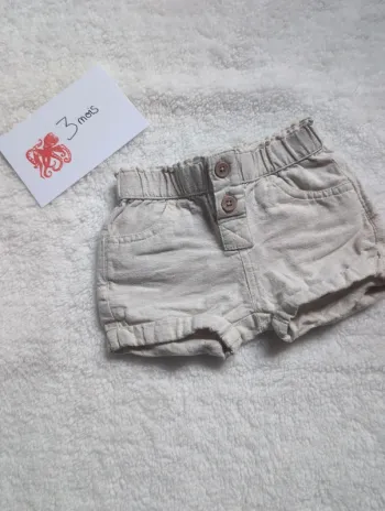 Short NPO baby 3 mois