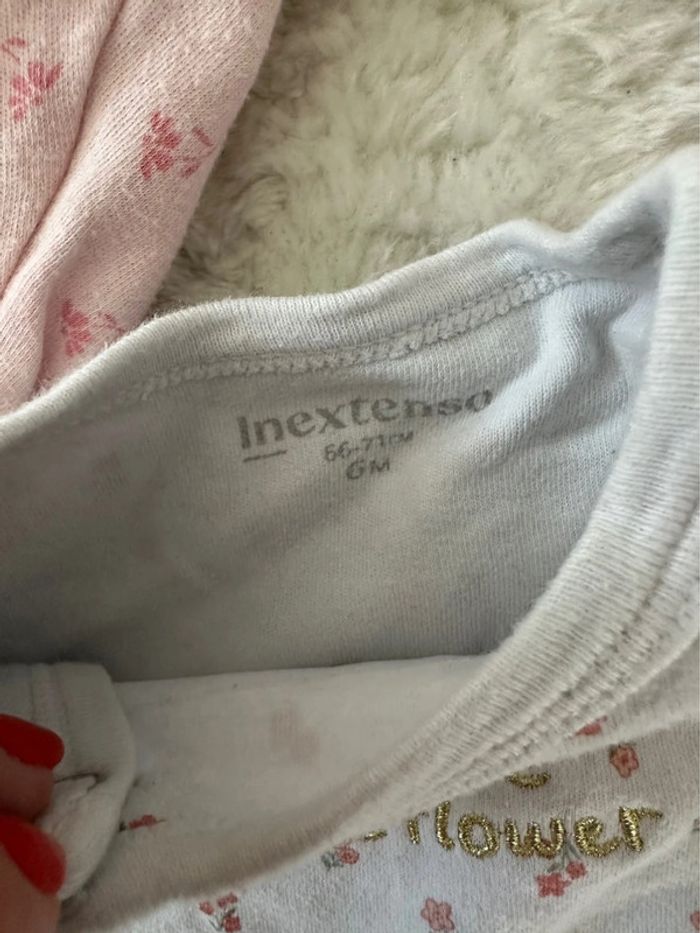Lot de 4 pyjamas | Taille 6 mois - photo numéro 10